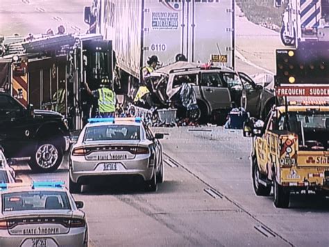 One Dead, One Seriously Injured After Wreck On I-485 In Northwest ...