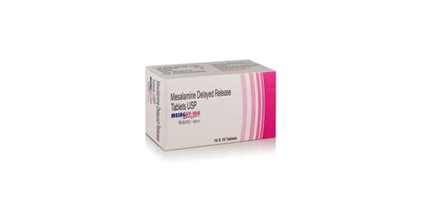 What is Mesalamine? Full Information, Usage, Benefits and Side Effects ...