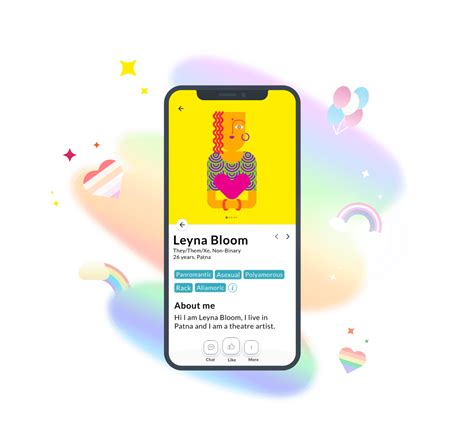 RainbowLuv - India's most inclusive LGBTQIA+ Matchmaking & Relationship App