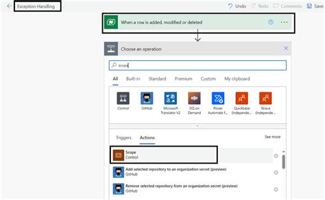 Image result for Using Scope in Power Automate