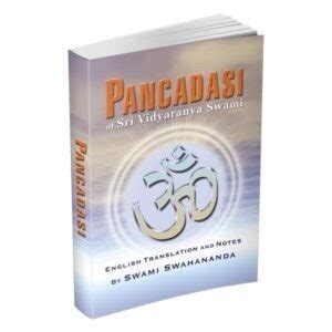 Pancadasi of Sri VIdyaranya Swami (English) (Ramakrishna Math Publication)