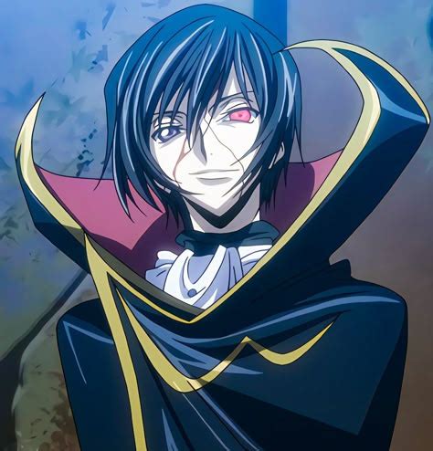 Image result for Code Geass Lelouch Face