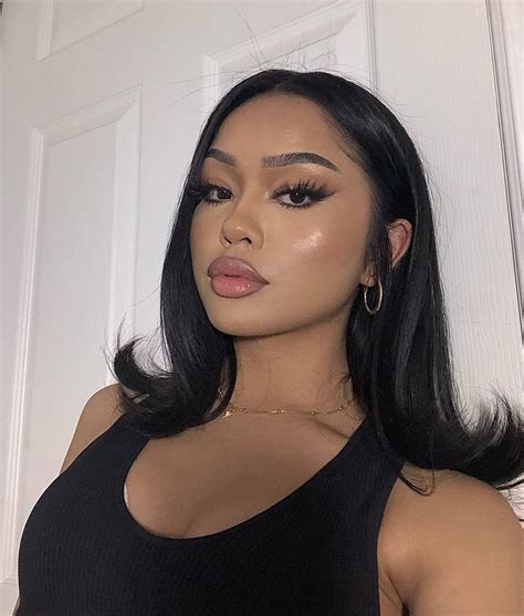 baddie skull makeup