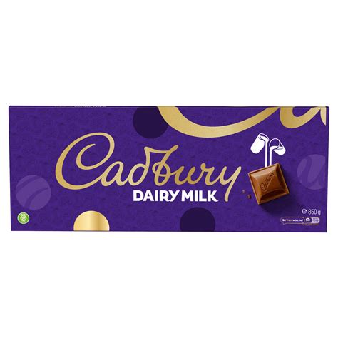 Cadbury Dairy Milk Chocolate Bar Nutrition Facts at Duane Rogers blog