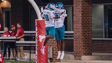 Chanticleers Roll Over Jacksonville State in Season Opener, 55-27 ...
