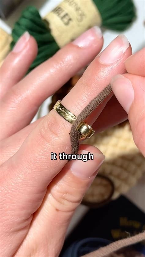 Image result for Woobles Magic Ring Tutorial