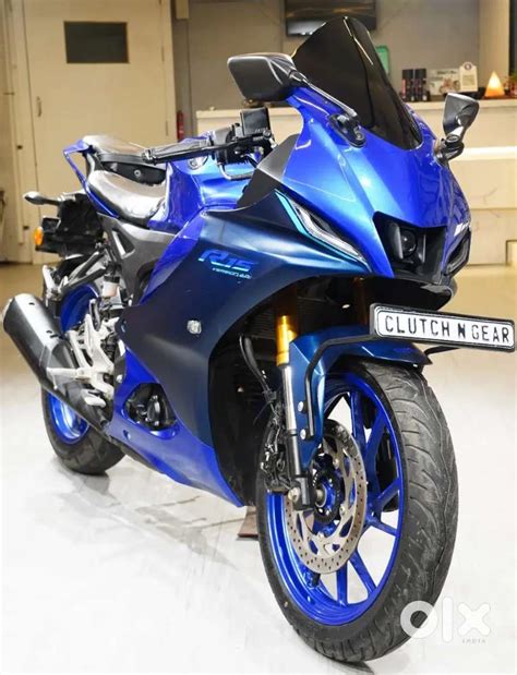 Yamaha R15 V4 2023 Model In Excellent Condition Only 7000 KM Driven ...