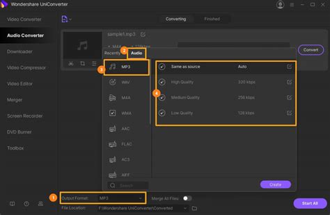 Image result for Convert a M4A File to MP3