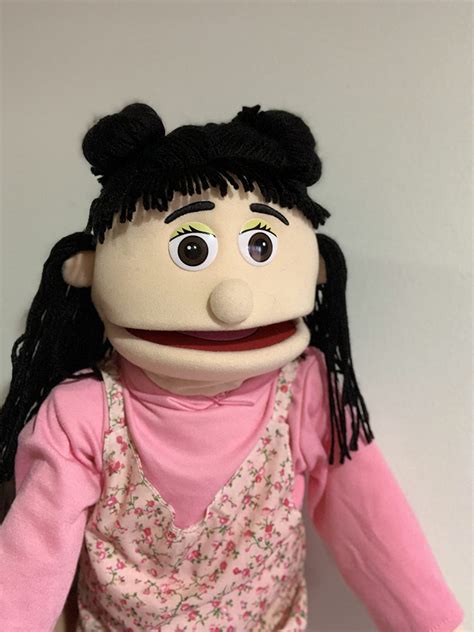 Silly Puppets 25 Susie, Peach Girl, Full Body, Ventriloquist India | Ubuy