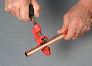 Image result for How to Use a Pipe Cutter