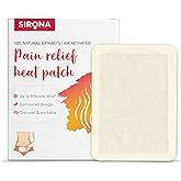 Nua Cramp Comfort | 3 Heat Patches for Period Pain and Cramps | 100% ...