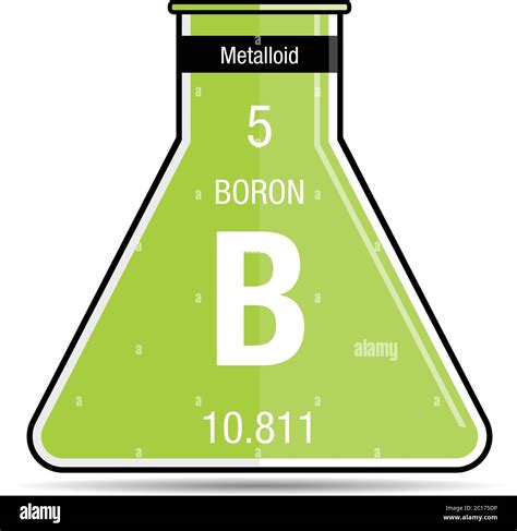 Boron atomic structure hi-res stock photography and images - Alamy