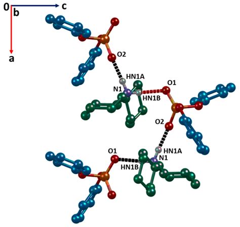 Dicyclohexylammonium O,O’-Diphenyl Phosphate, [(C6H11)2NH2][(C6H5O)2P(O ...