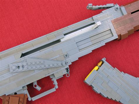 LEGO AK-47 Tutorial 的图像结果