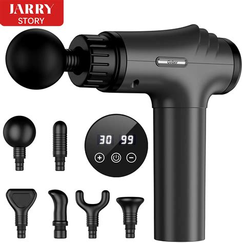 Mini Massage Gun (X7) - Deep Tissue Massage Gun for for Knee Foot Neck ...