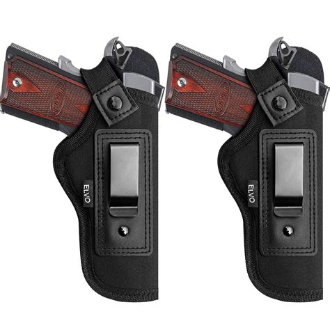Buy 1911 IWB Holster for Inside The Waist Band Concealed Carry Fits ...