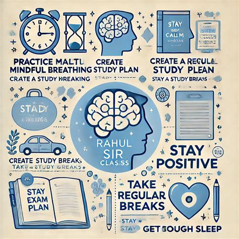 Tips to Stay Calm and Confident During Preparation