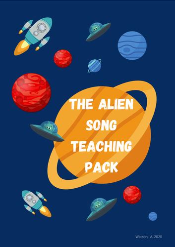 Image result for Alien Songs EYFS