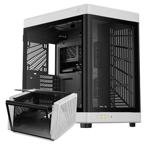Gamdias Rgb Dual Chamber Panoramic Tempered Glass Gaming Pc Case ...