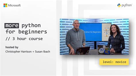 Microsoft Python Programming for Beginners Full Playlist 的图像结果