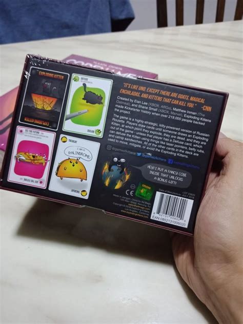 Image result for Exploding Kitten ORIGINAL