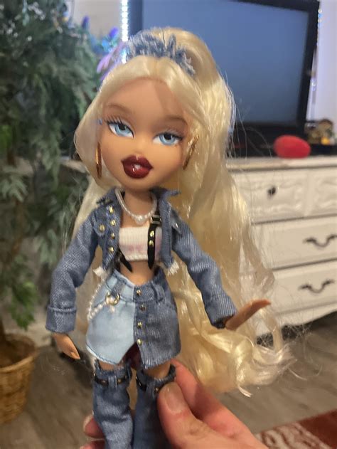 first time styling bratz hair