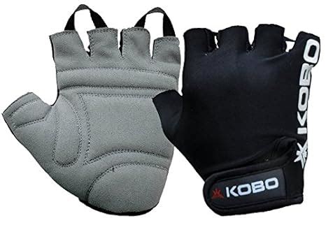 Buy Kobo Leather Fitness Gloves Online at Low Prices in India - Amazon.in