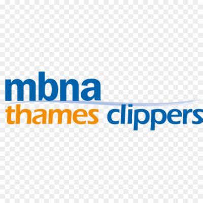 Mbna Thames Clippers Logo - Pngsource