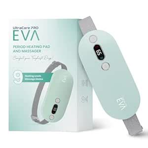 UltraCare PRO EVA Period Heating Pad with Massager for Women | Fast ...
