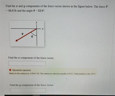 Image result for How to Solve Vector Components of Force