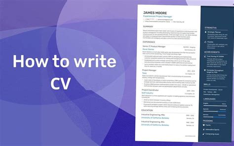 How to Write a Basic CV 的图像结果