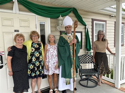 Bishop Koenig visits to Diocese of Wilmington Jubilee 2025 sites ...
