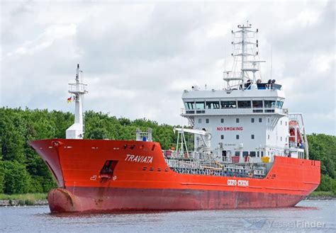 TRAVIATA, Chemical/Oil Products Tanker - Details and current position ...
