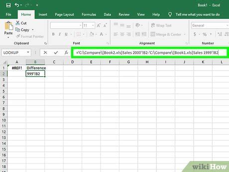 Comparing Two Excel Files for Difference 的图像结果