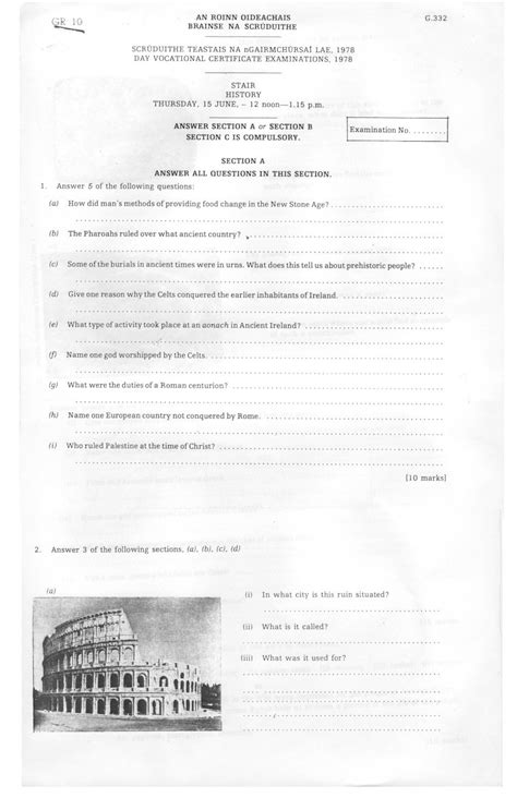 Old Exam Papers 的图像结果