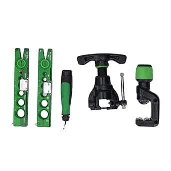 Eccentric Tube Flaring Tool, Light Weight Flaring Tool Kit Quick ...