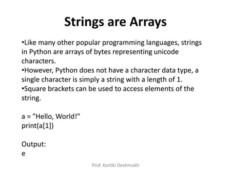 String Examples in Python 的图像结果