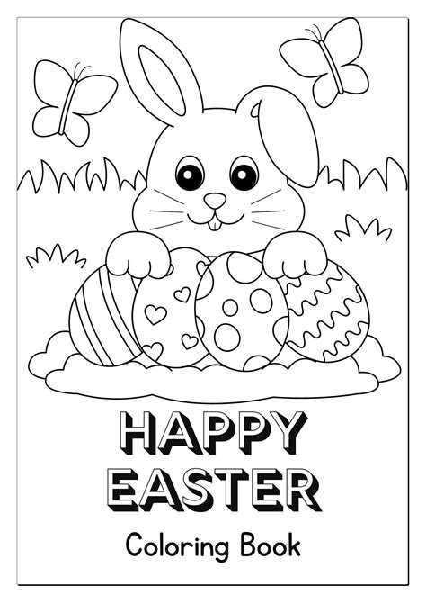 Mash > Easter > Easter Coloring and Writing Booklet