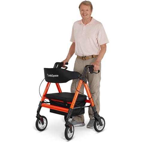 OasisSpace Heavy Duty Pneumatic Bariatric Rollator India | Ubuy