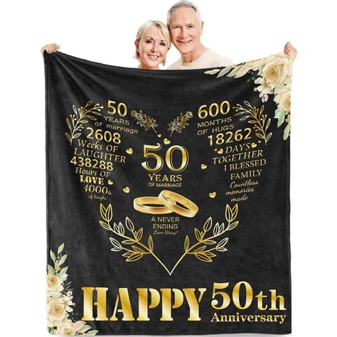 Gresahom Celebrate 50th Anniversary with Golden Marriage Blanket ...