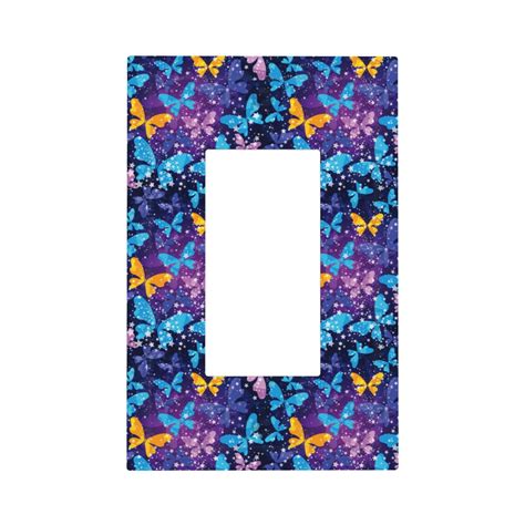 Matuu Butterflies Of The Starry Sky for Modern Decorative Wall Plate ...