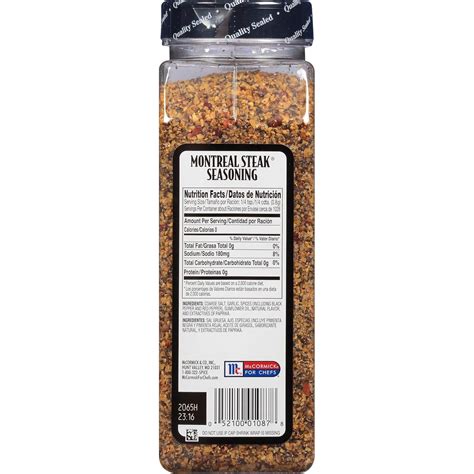 Mccormick Grill Mates Montreal Steak Seasoning Recipe | Bryont Blog