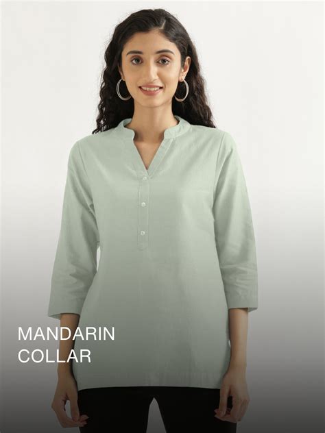 Mint Green Airy Linen Short Kurta