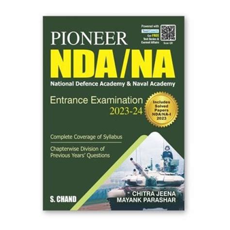 Pioneer NDA/NA National Defence Academy & Naval Academy Entrance ...