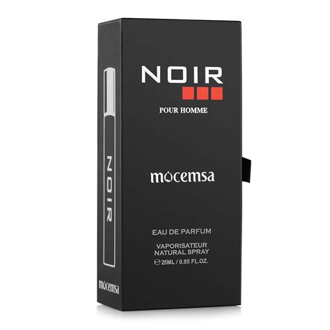 Mocemsa Noir Eau De Parfum - 25 ml – mocemsa