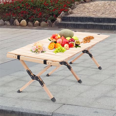 Floor Picnic Table