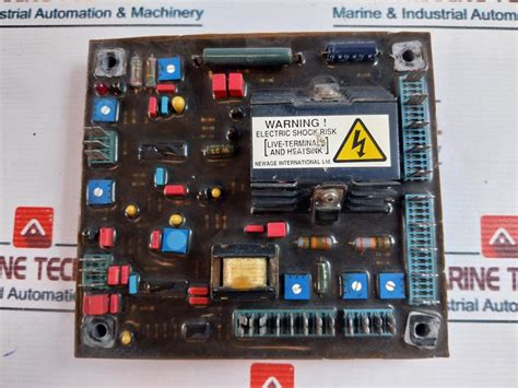 Newage Mx341 Automatic Voltage Regulator E000-23410 – Aeliya Marine Tech