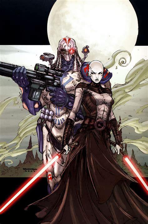 Asajj Ventress | Star wars images, Star wars rpg, Star wars art