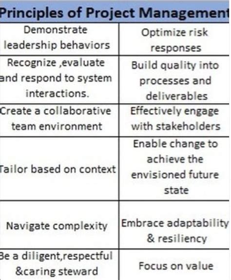Image result for Principles of Project Management
