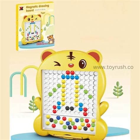 Magnetic Dot Drawing Board - Toy Rush